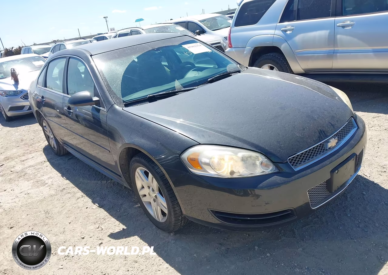 2016 Chevrolet Impala Limited Lt – zdjęcie 1 z 11