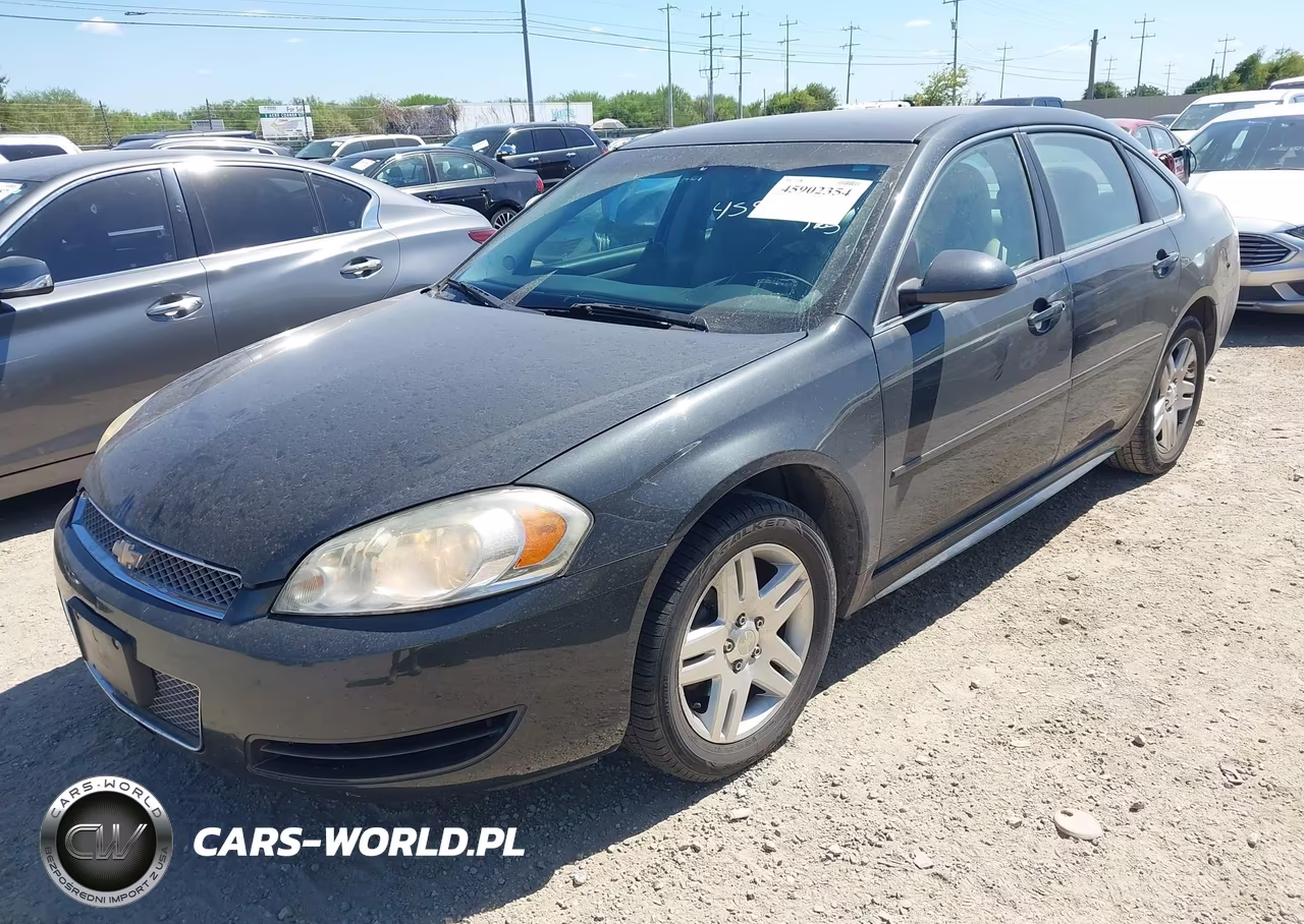 2016 Chevrolet Impala Limited Lt VIN:2G1WB5E32G1118885 - 2