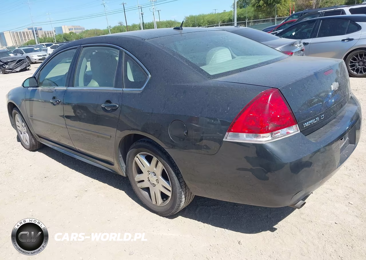 2016 Chevrolet Impala Limited Lt VIN:2G1WB5E32G1118885 - 3