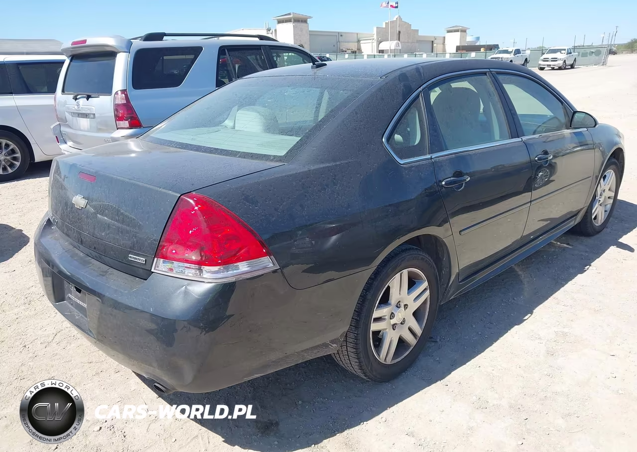 2016 Chevrolet Impala Limited Lt VIN:2G1WB5E32G1118885 - 4