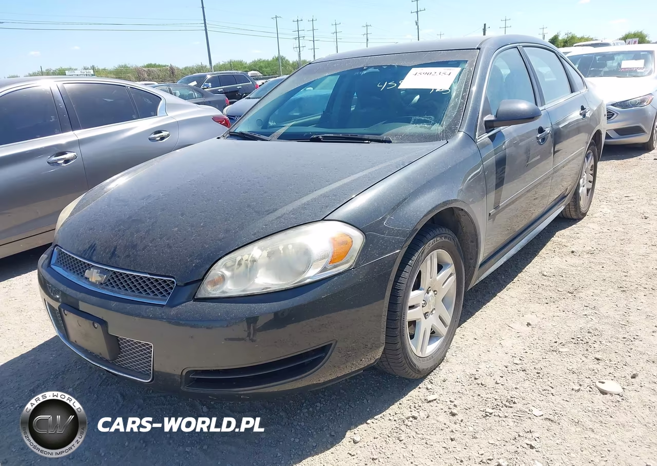 2016 Chevrolet Impala Limited Lt VIN:2G1WB5E32G1118885 - 6