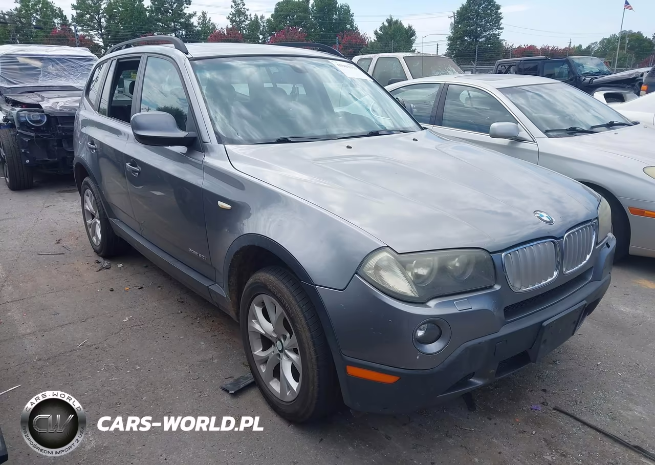 2010 BMW X3 xDrive30I