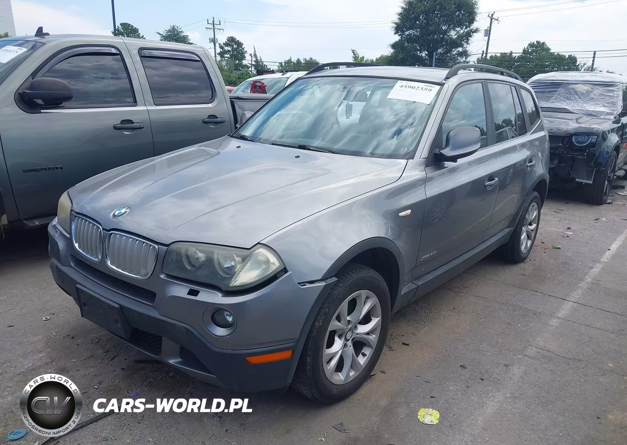 2010 BMW X3 xDrive30I VIN:WBXPC9C47AWJ36667 - 2