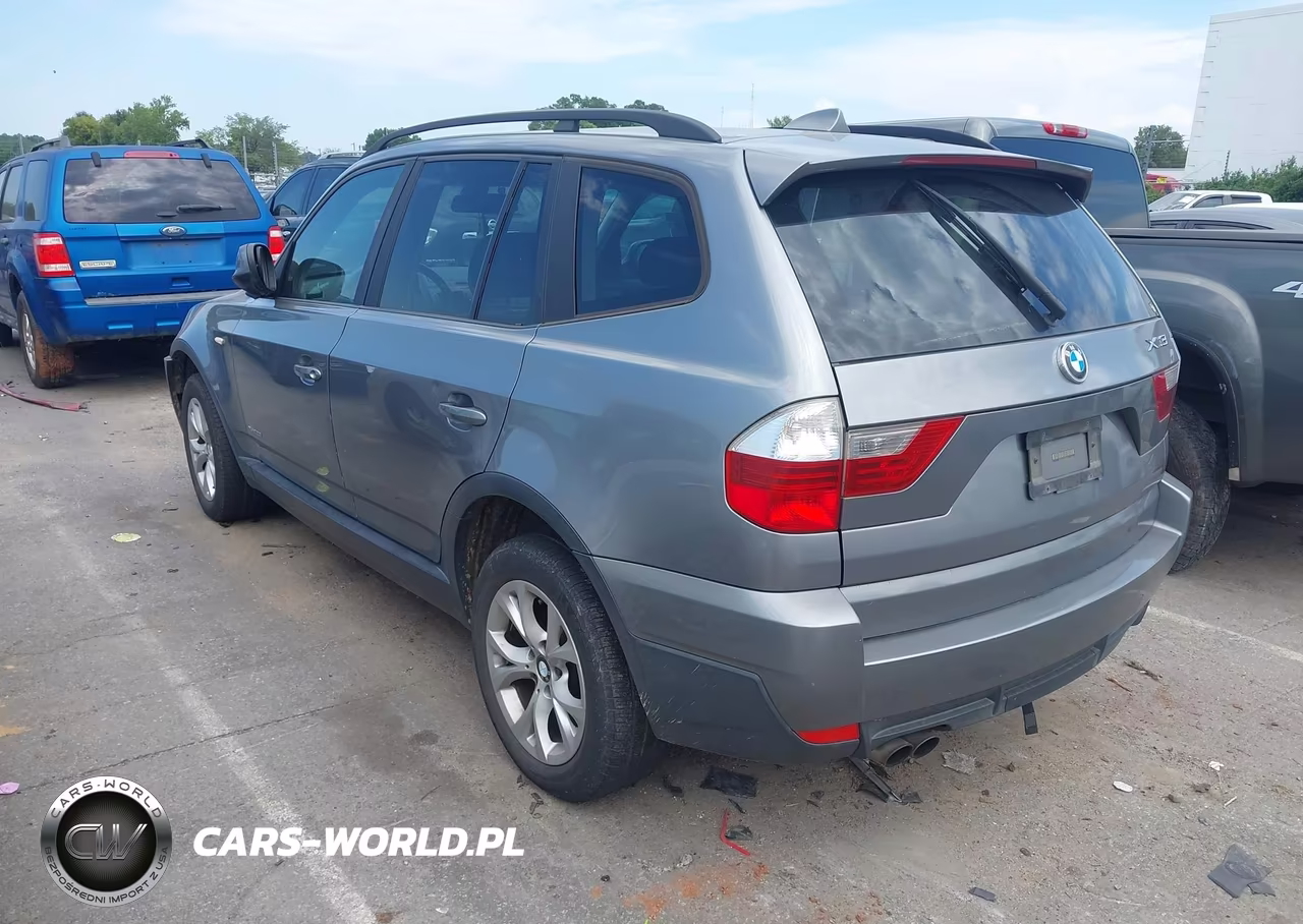 2010 BMW X3 xDrive30I VIN:WBXPC9C47AWJ36667 - 3