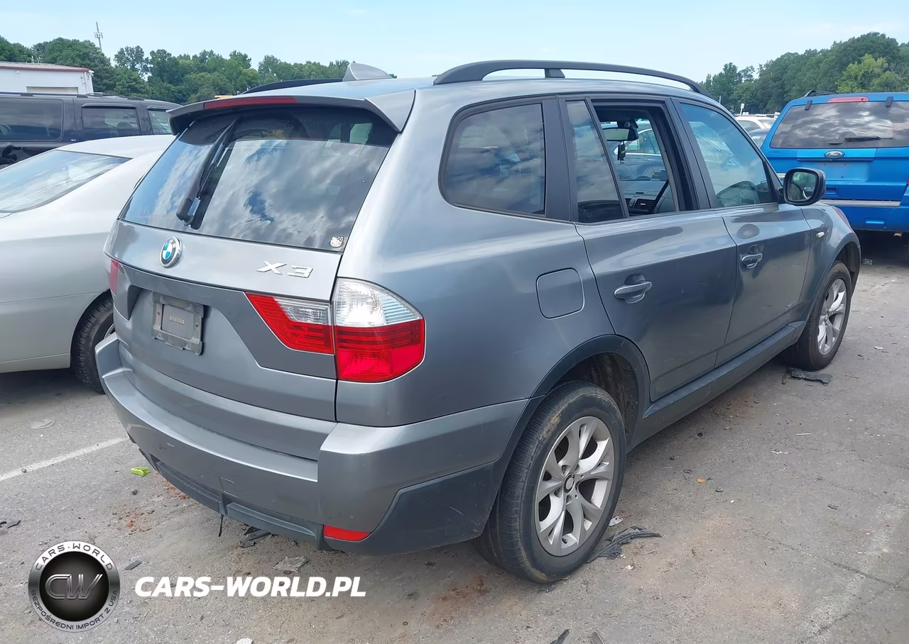 2010 BMW X3 xDrive30I VIN:WBXPC9C47AWJ36667 - 4