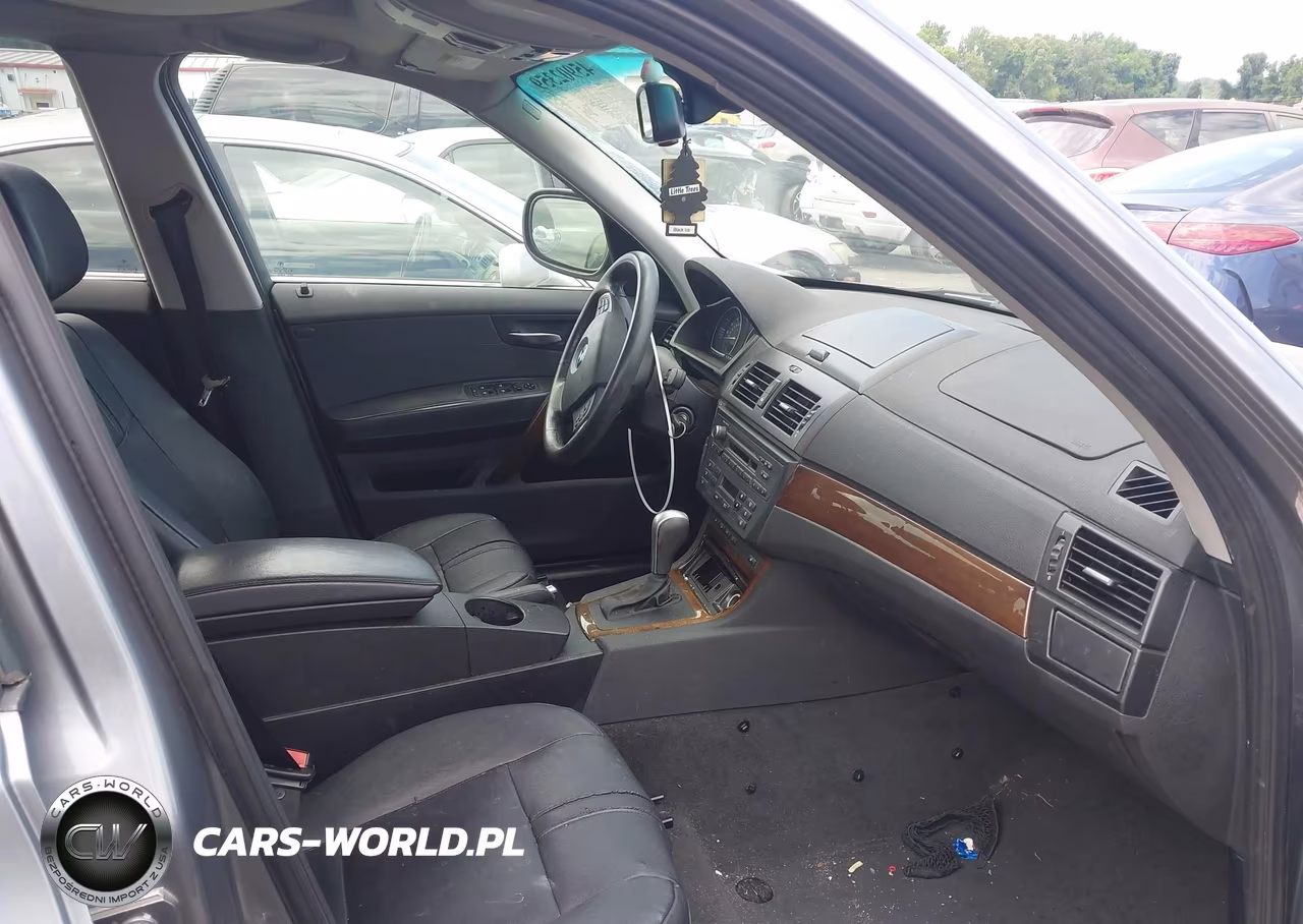 2010 BMW X3 xDrive30I VIN:WBXPC9C47AWJ36667 - 5