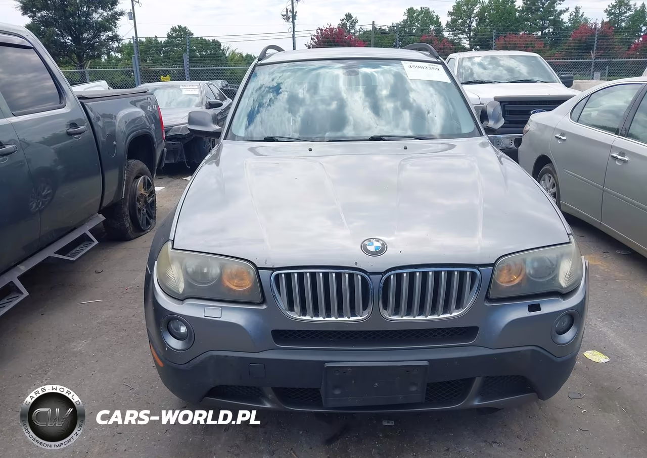 2010 BMW X3 xDrive30I VIN:WBXPC9C47AWJ36667 - 6