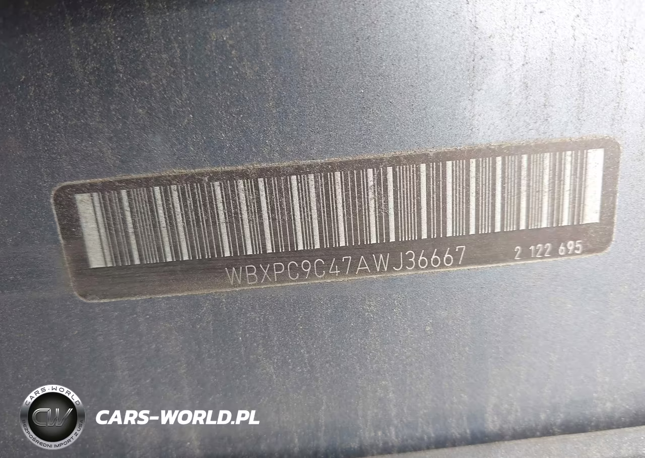 2010 BMW X3 xDrive30I VIN:WBXPC9C47AWJ36667 - 9