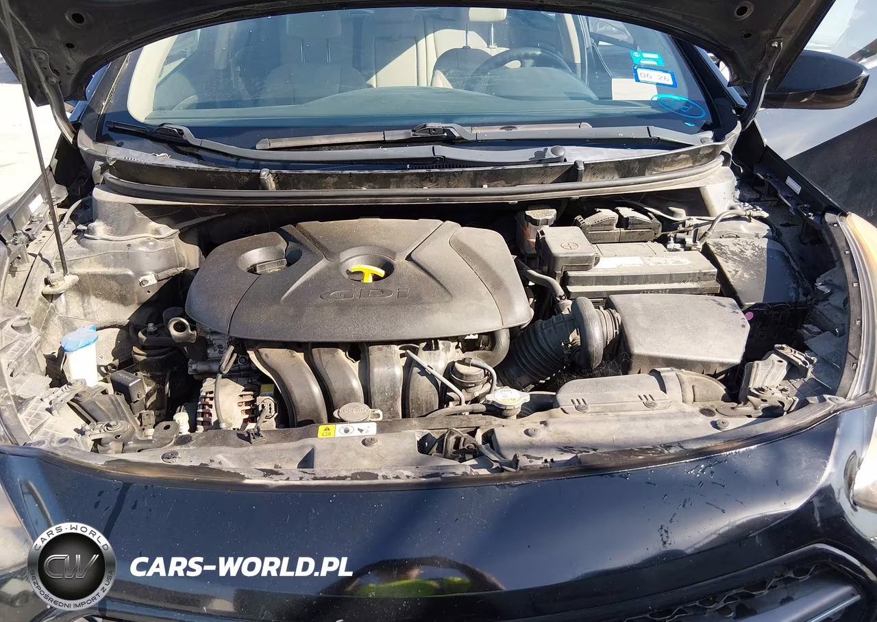 2016 Hyundai Elantra Gt VIN:KMHD35LHXGU253106 - 10