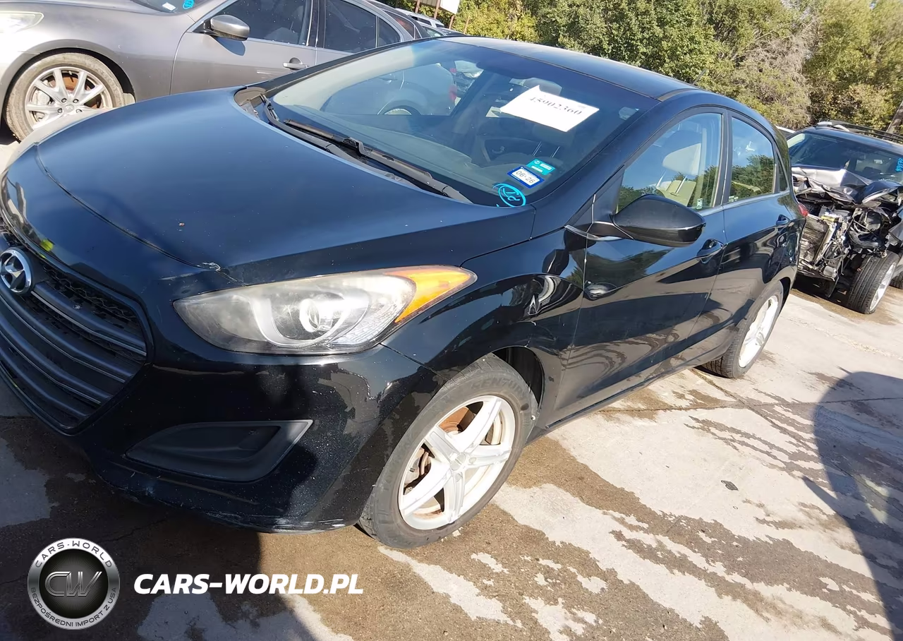 2016 Hyundai Elantra Gt VIN:KMHD35LHXGU253106 - 2