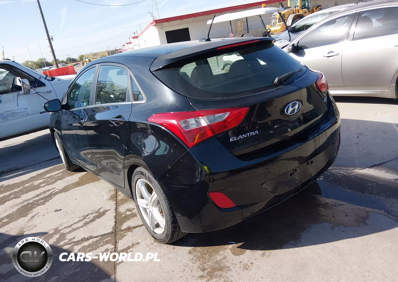 2016 Hyundai Elantra Gt VIN:KMHD35LHXGU253106 - 3
