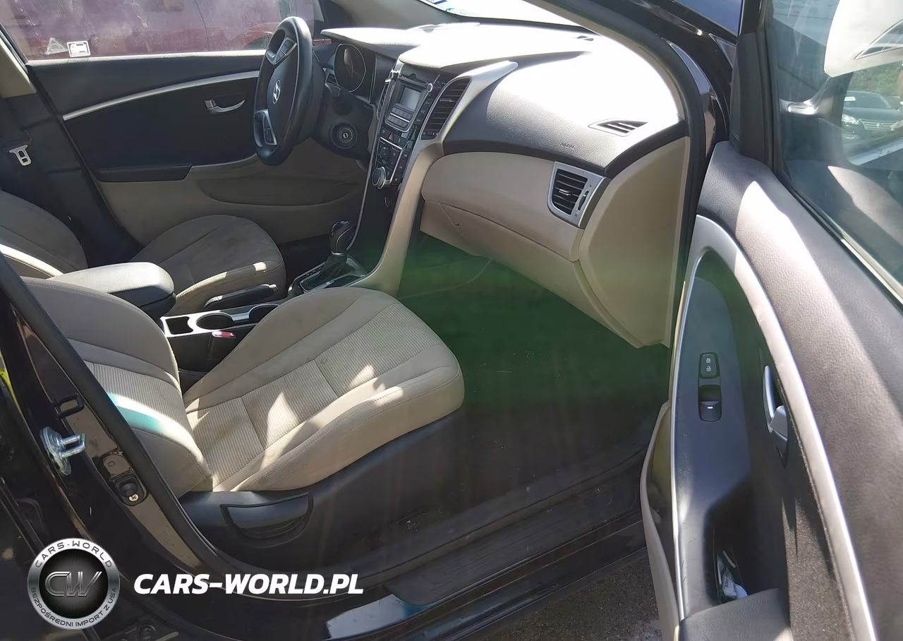 2016 Hyundai Elantra Gt VIN:KMHD35LHXGU253106 - 5