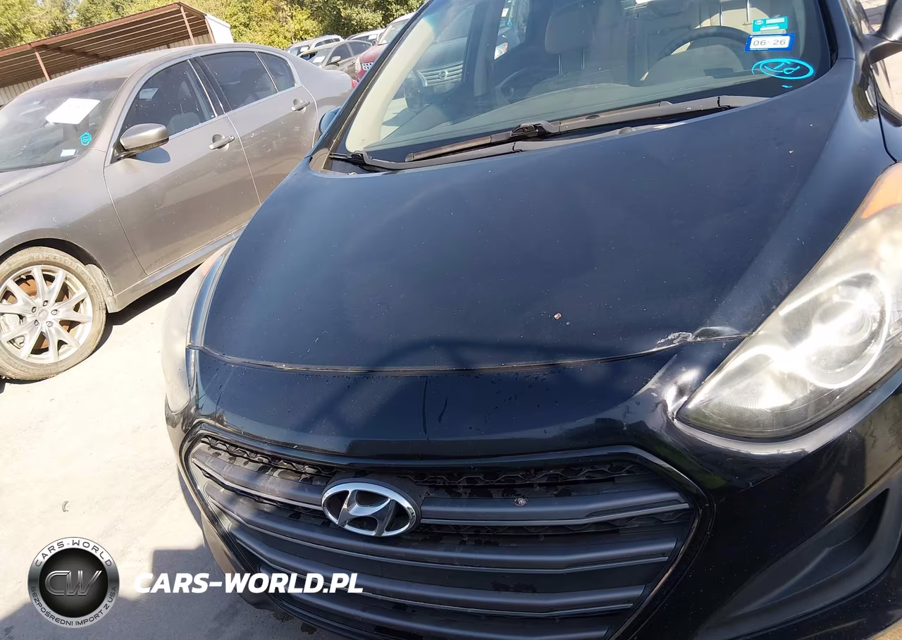 2016 Hyundai Elantra Gt VIN:KMHD35LHXGU253106 - 6