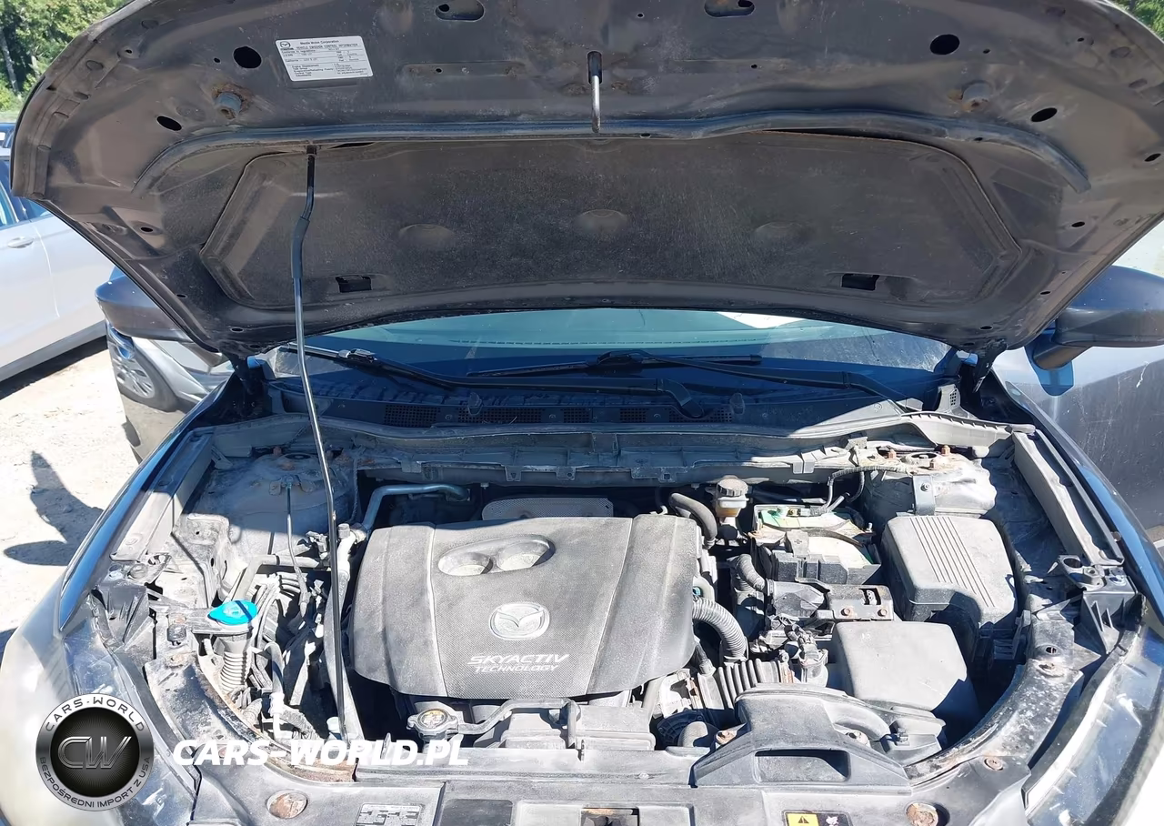 2014 Mazda Cx-5 Sport VIN:JM3KE2BE0E0311456 - 10
