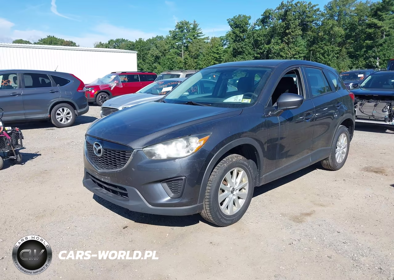 2014 Mazda Cx-5 Sport VIN:JM3KE2BE0E0311456 - 2