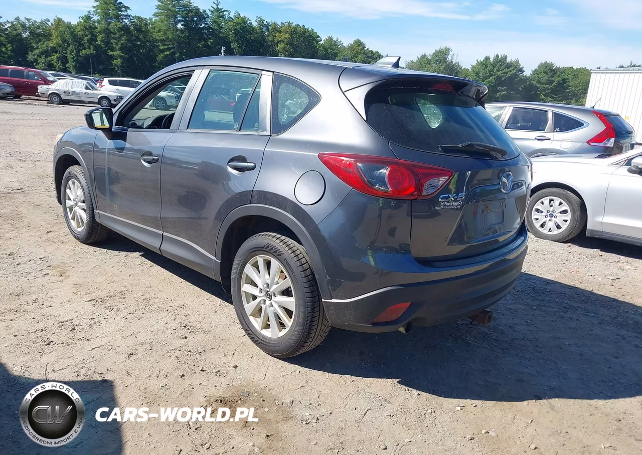 2014 Mazda Cx-5 Sport VIN:JM3KE2BE0E0311456 - 3