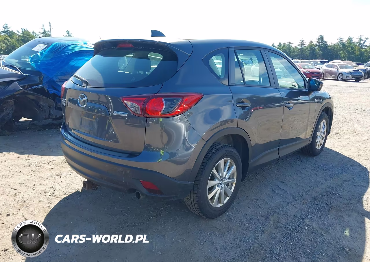 2014 Mazda Cx-5 Sport VIN:JM3KE2BE0E0311456 - 4