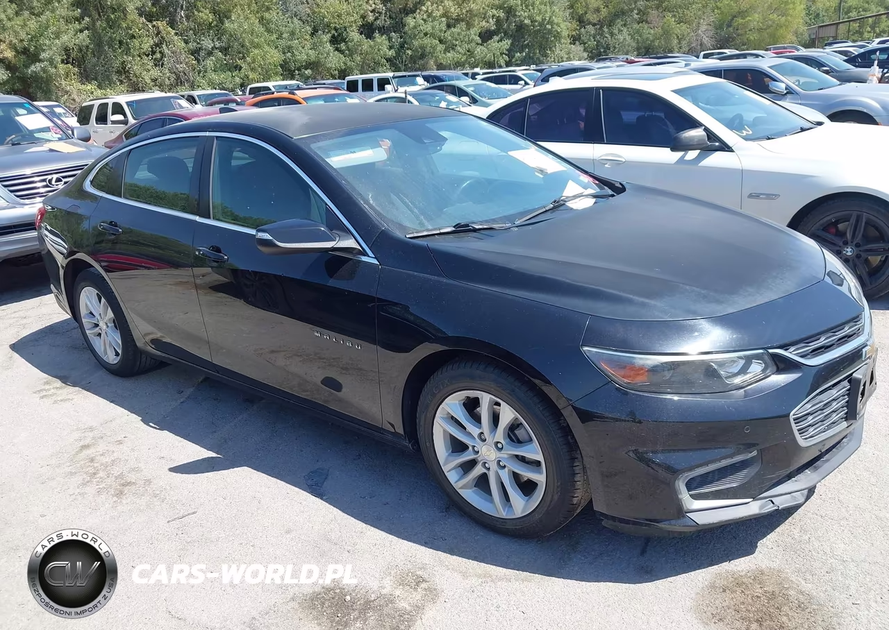 2017 Chevrolet Malibu Hybrid – zdjęcie 1 z 16