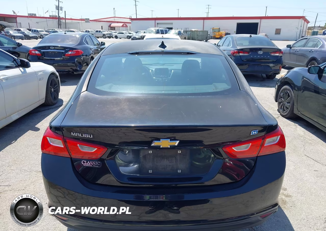 2017 Chevrolet Malibu Hybrid VIN:1G1ZJ5SU3HF257026 - 16
