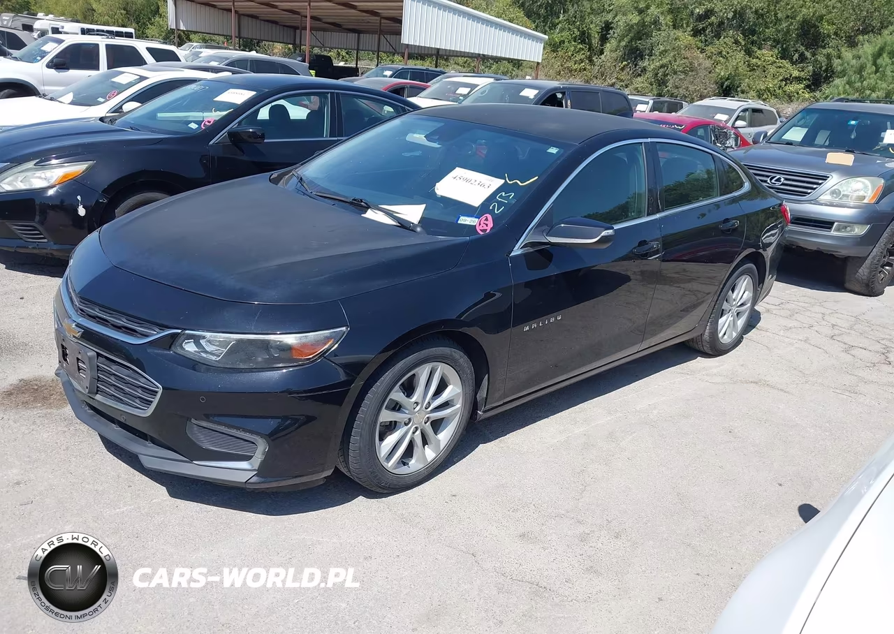 2017 Chevrolet Malibu Hybrid VIN:1G1ZJ5SU3HF257026 - 2