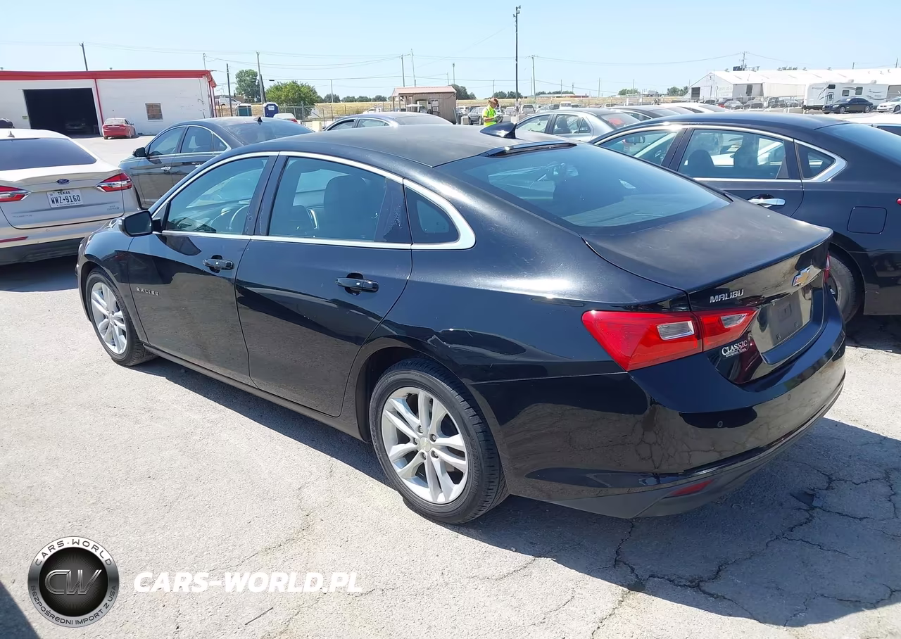 2017 Chevrolet Malibu Hybrid VIN:1G1ZJ5SU3HF257026 - 3