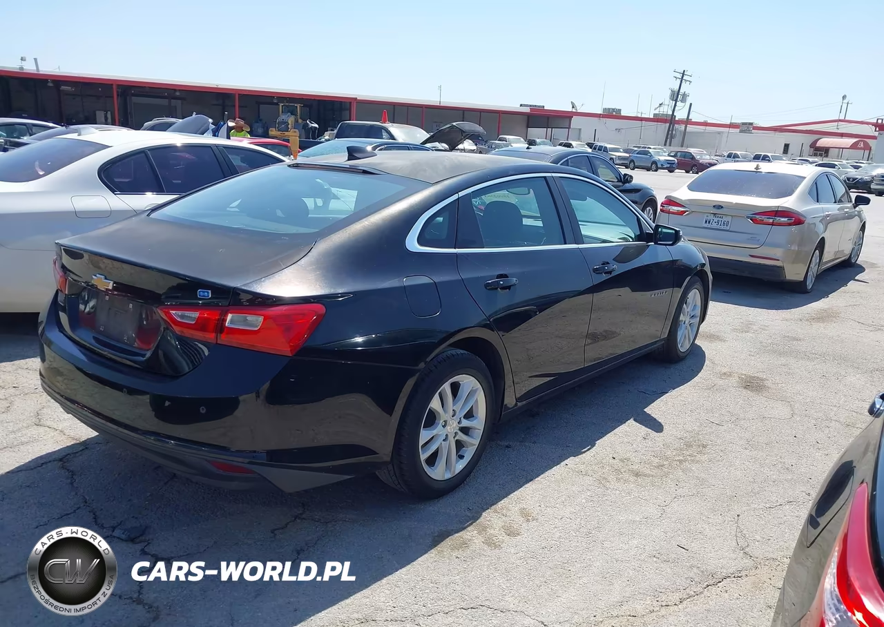 2017 Chevrolet Malibu Hybrid VIN:1G1ZJ5SU3HF257026 - 4