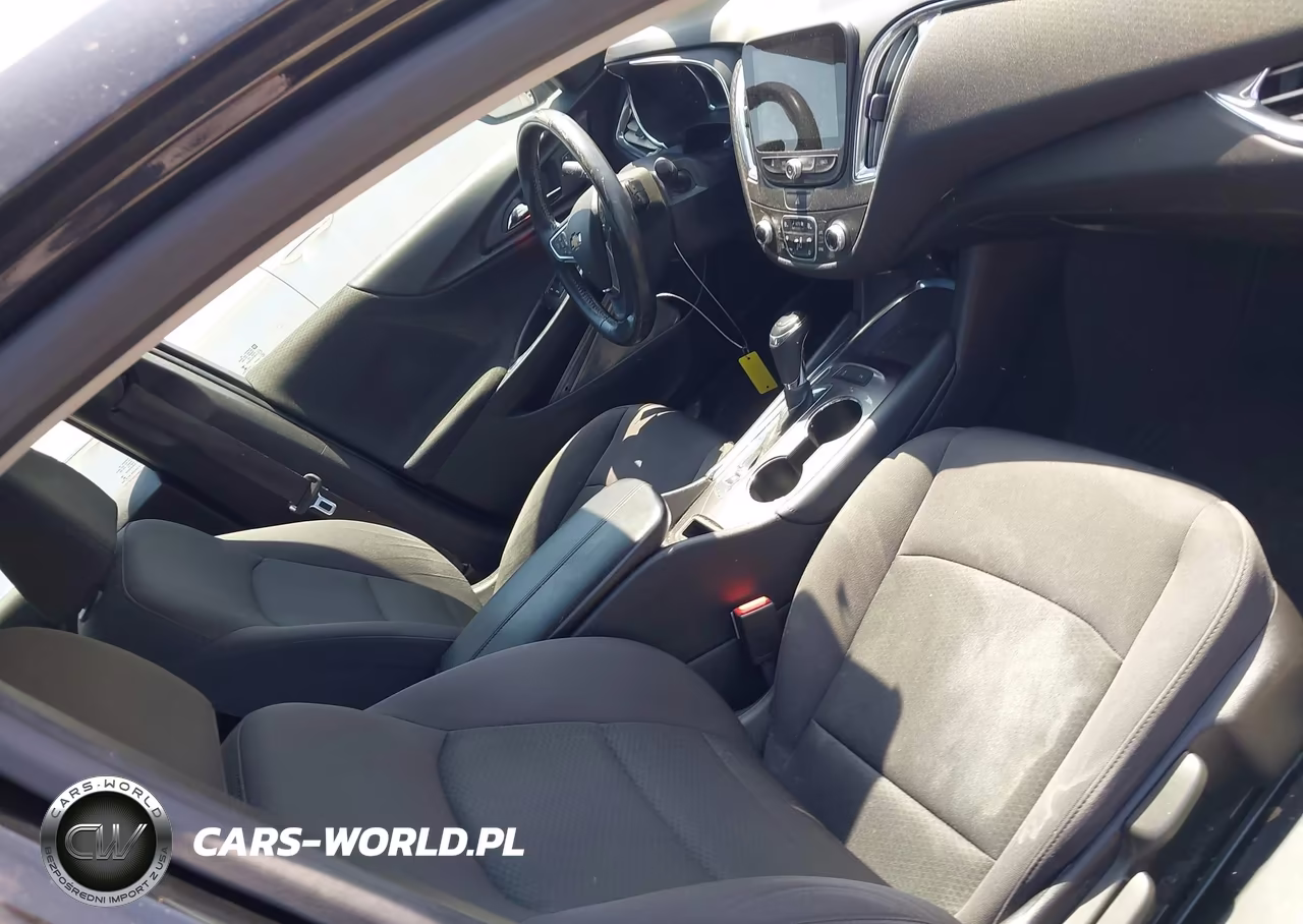 2017 Chevrolet Malibu Hybrid VIN:1G1ZJ5SU3HF257026 - 5