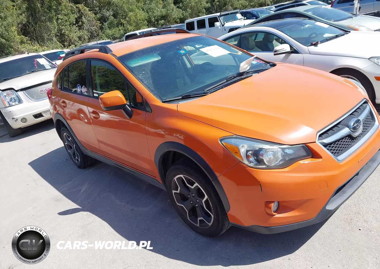 2014 Subaru Xv Crosstrek 2.0I Premium VIN:JF2GPACC6E8290955 - 1