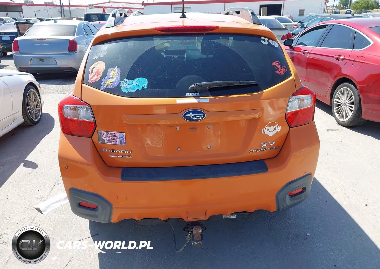 2014 Subaru Xv Crosstrek 2.0I Premium VIN:JF2GPACC6E8290955 - 16