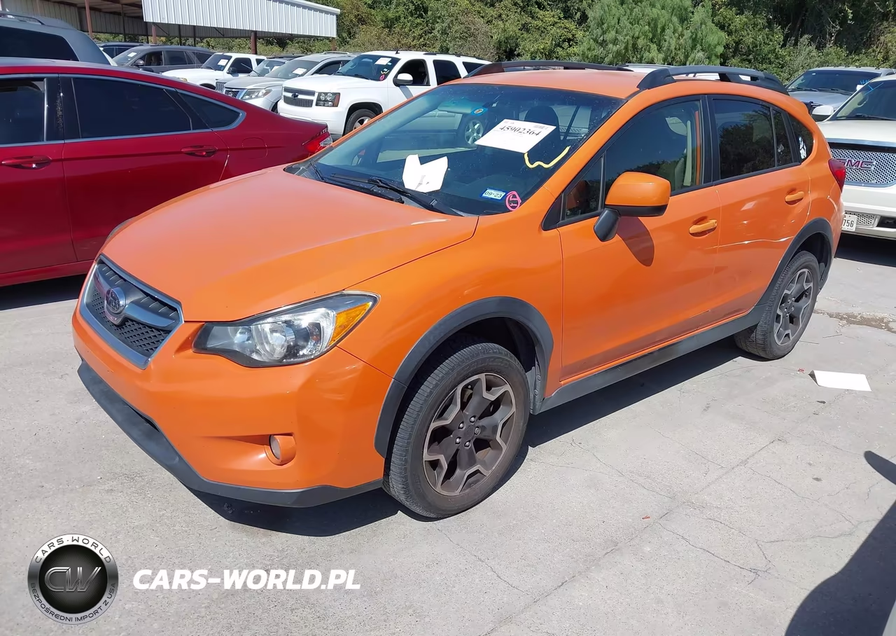 2014 Subaru Xv Crosstrek 2.0I Premium VIN:JF2GPACC6E8290955 - 2