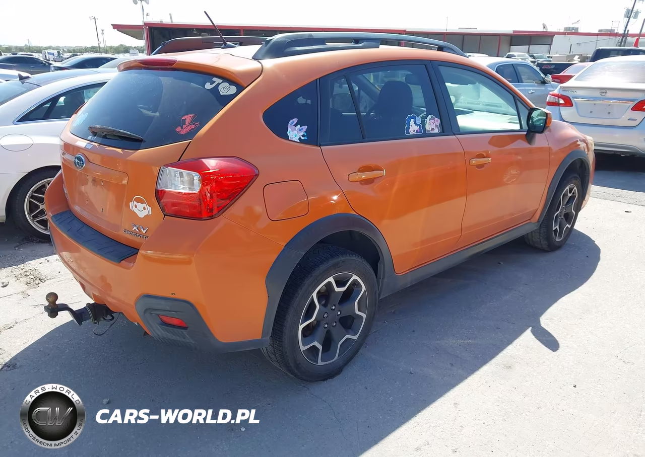 2014 Subaru Xv Crosstrek 2.0I Premium VIN:JF2GPACC6E8290955 - 4