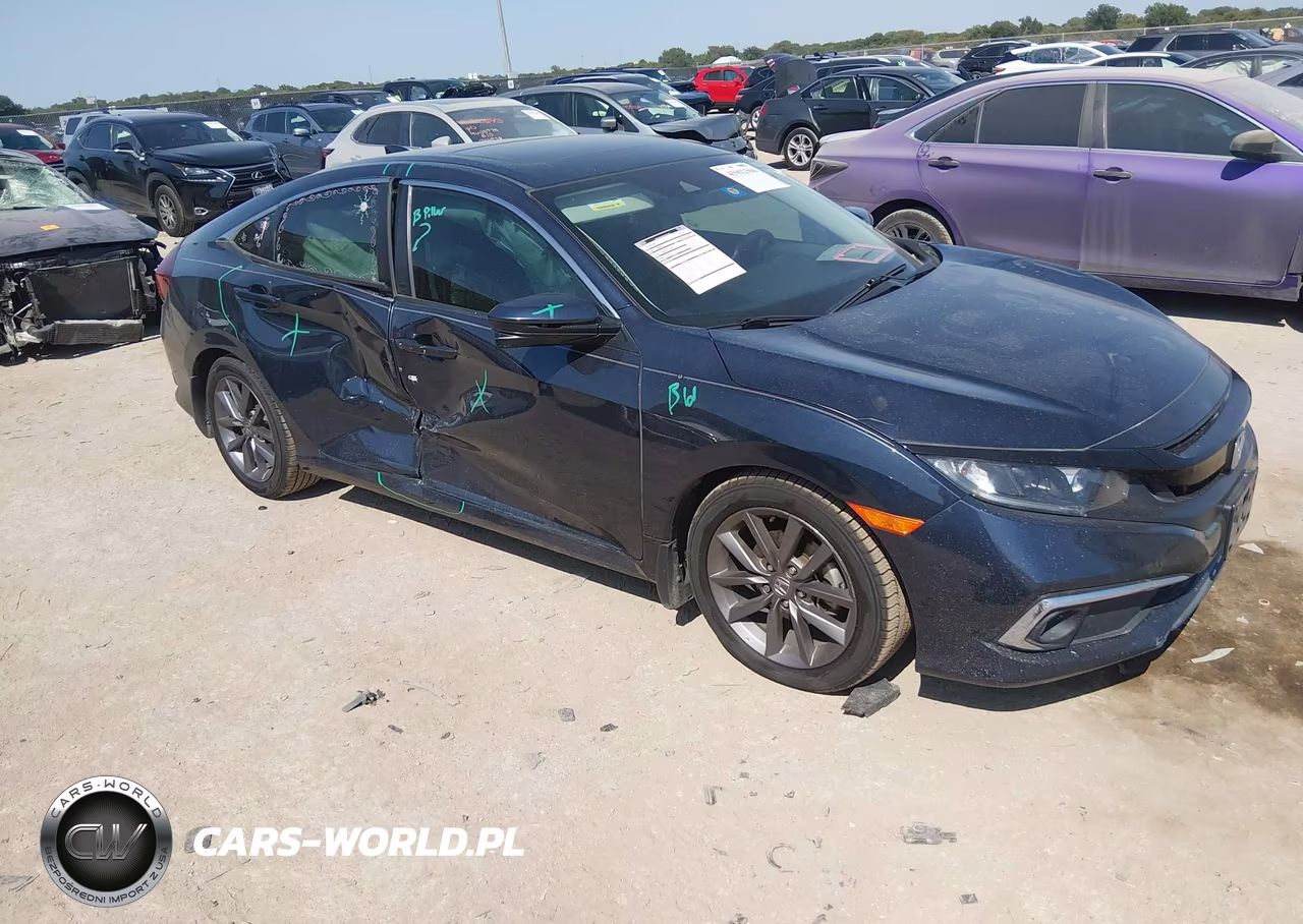 2020 Honda Civic Ex-L
