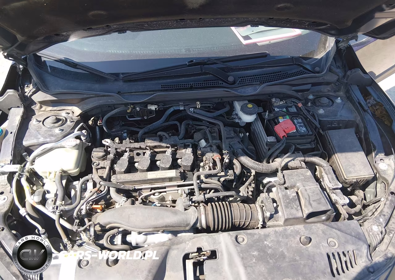 2020 Honda Civic Ex-L VIN:19XFC1F79LE007861 - 10
