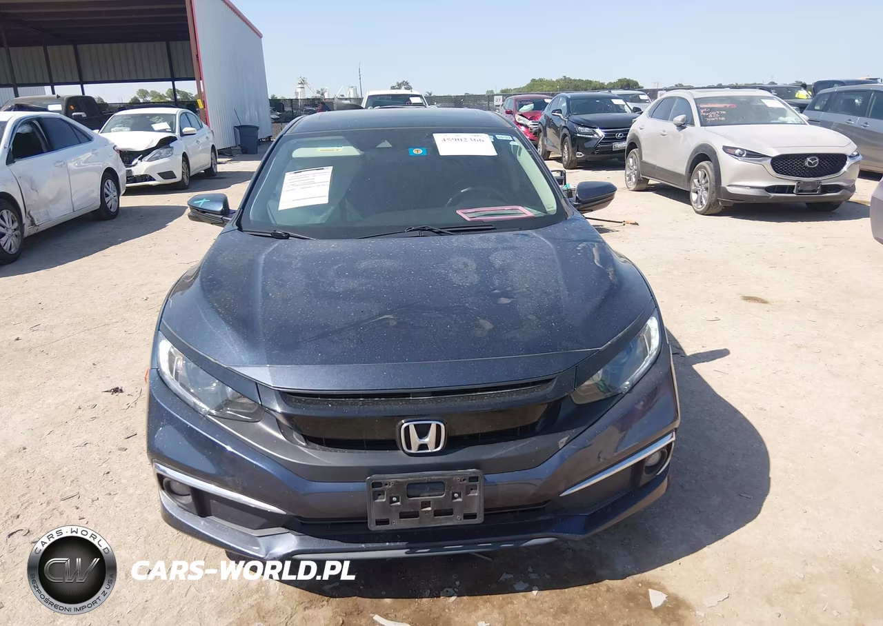 2020 Honda Civic Ex-L VIN:19XFC1F79LE007861 - 12