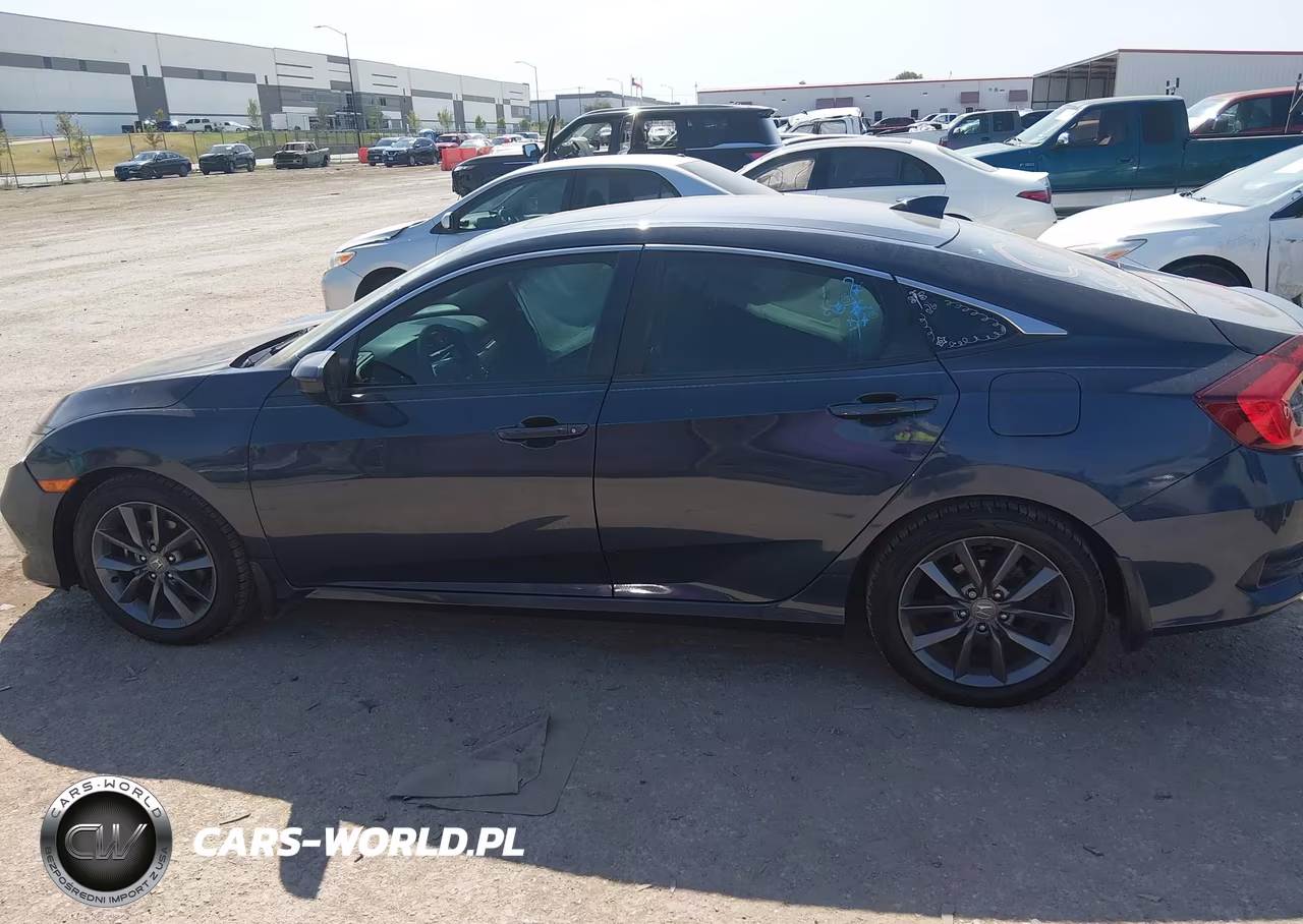 2020 Honda Civic Ex-L VIN:19XFC1F79LE007861 - 14