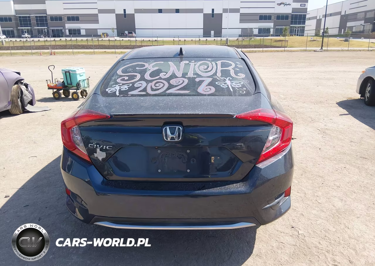 2020 Honda Civic Ex-L VIN:19XFC1F79LE007861 - 16