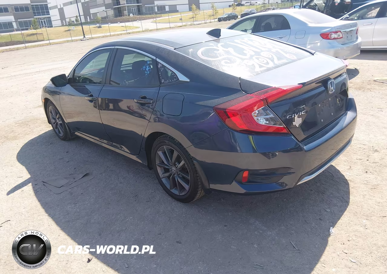 2020 Honda Civic Ex-L VIN:19XFC1F79LE007861 - 3