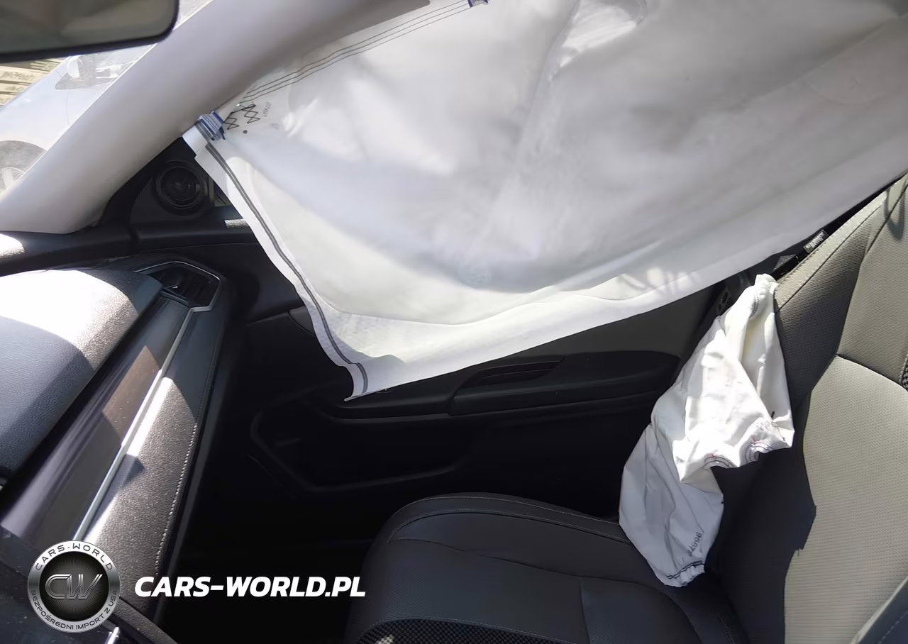 2020 Honda Civic Ex-L VIN:19XFC1F79LE007861 - 5