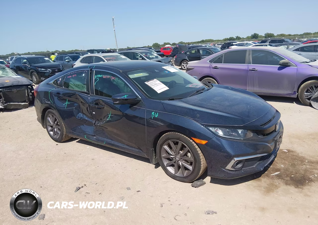 2020 Honda Civic Ex-L VIN:19XFC1F79LE007861 - 6
