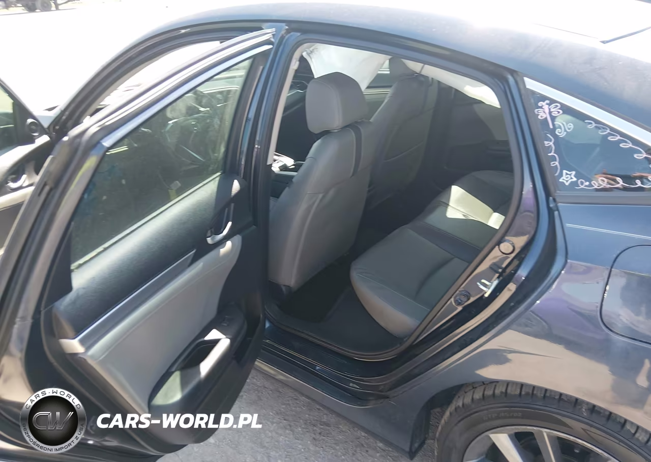 2020 Honda Civic Ex-L VIN:19XFC1F79LE007861 - 8