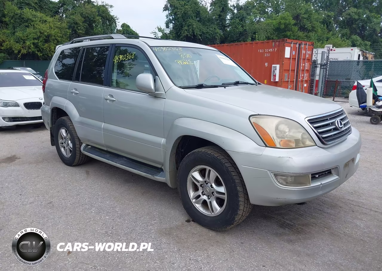 2005 Lexus Gx 470