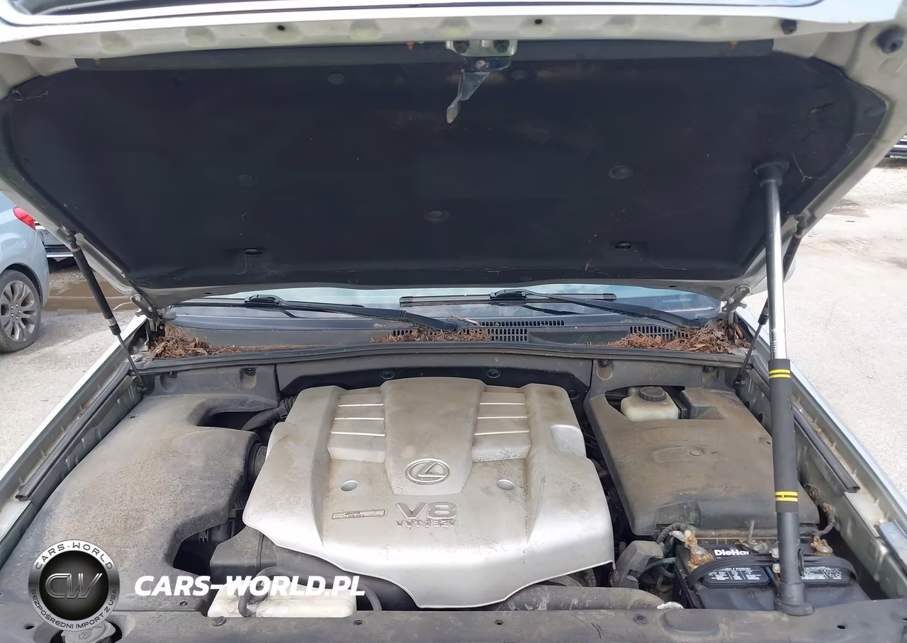 2005 Lexus Gx 470 VIN:JTJBT20X050086889 - 10