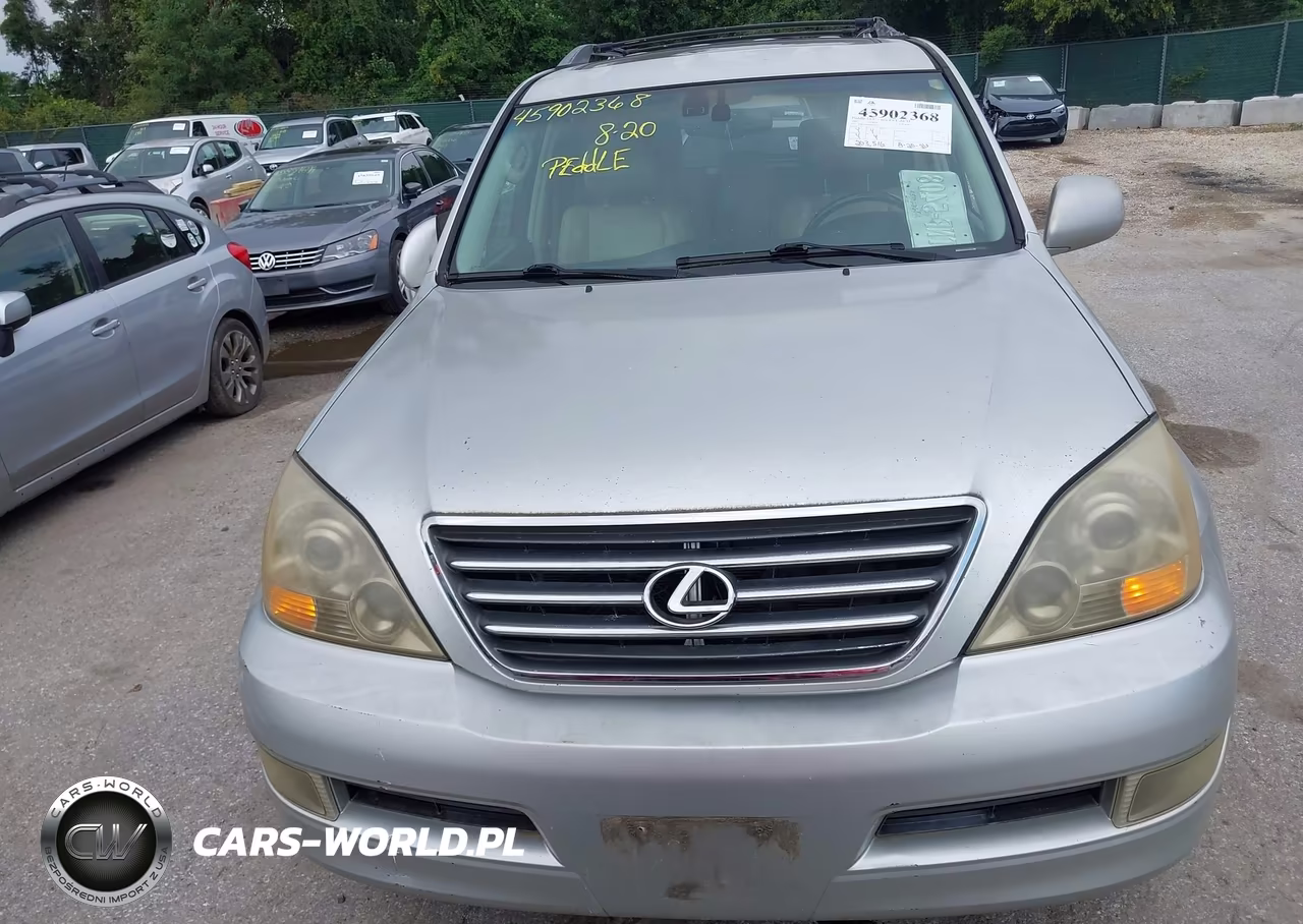 2005 Lexus Gx 470 VIN:JTJBT20X050086889 - 13
