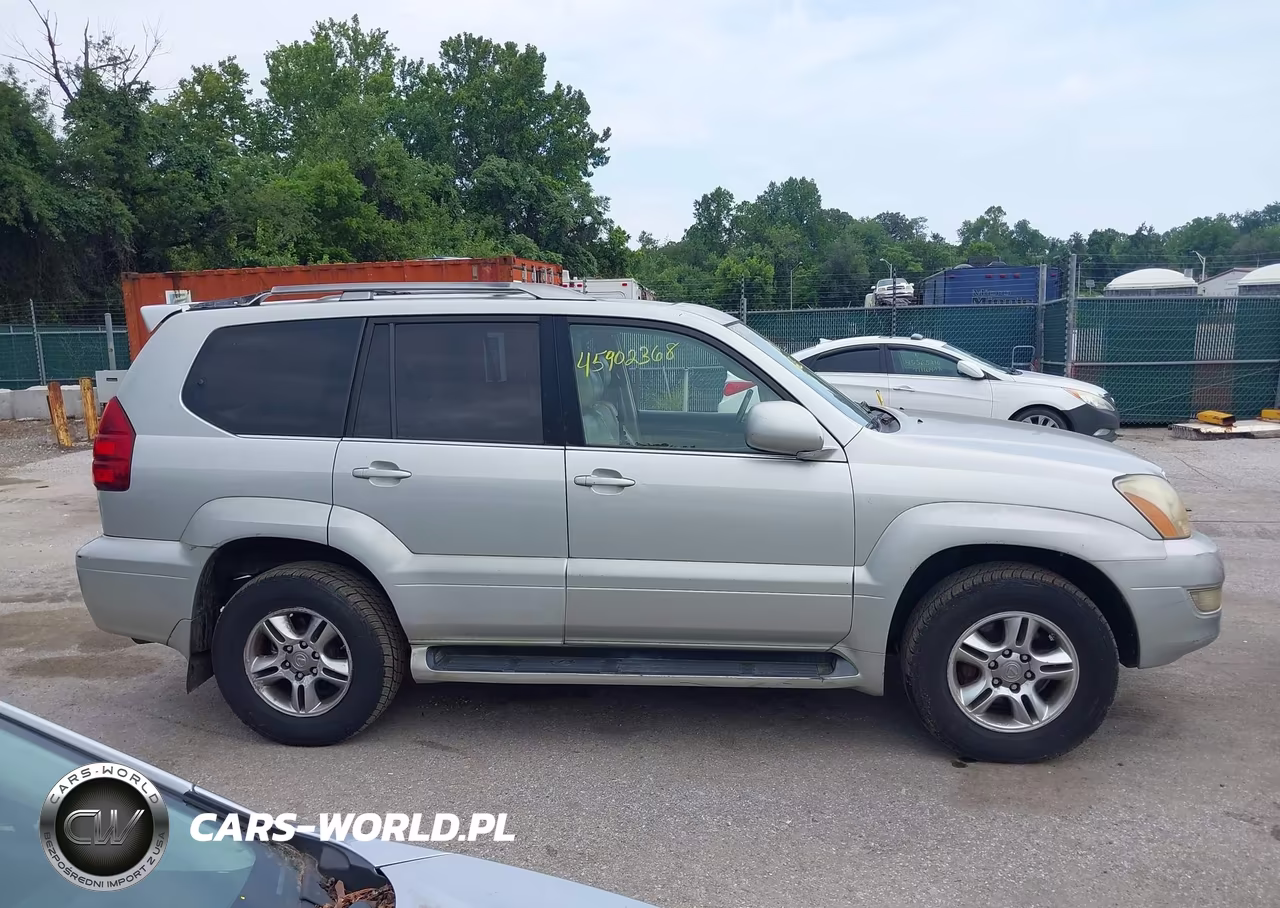 2005 Lexus Gx 470 VIN:JTJBT20X050086889 - 14