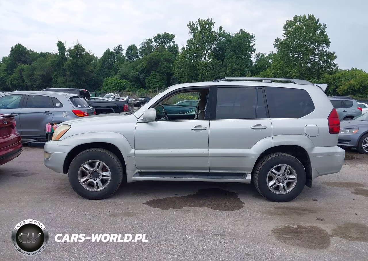 2005 Lexus Gx 470 VIN:JTJBT20X050086889 - 15
