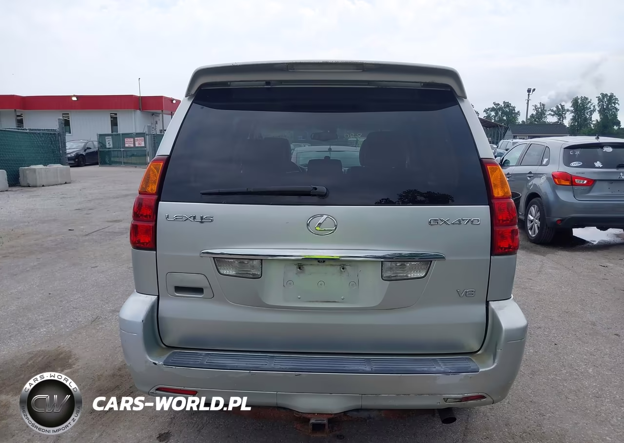 2005 Lexus Gx 470 VIN:JTJBT20X050086889 - 17