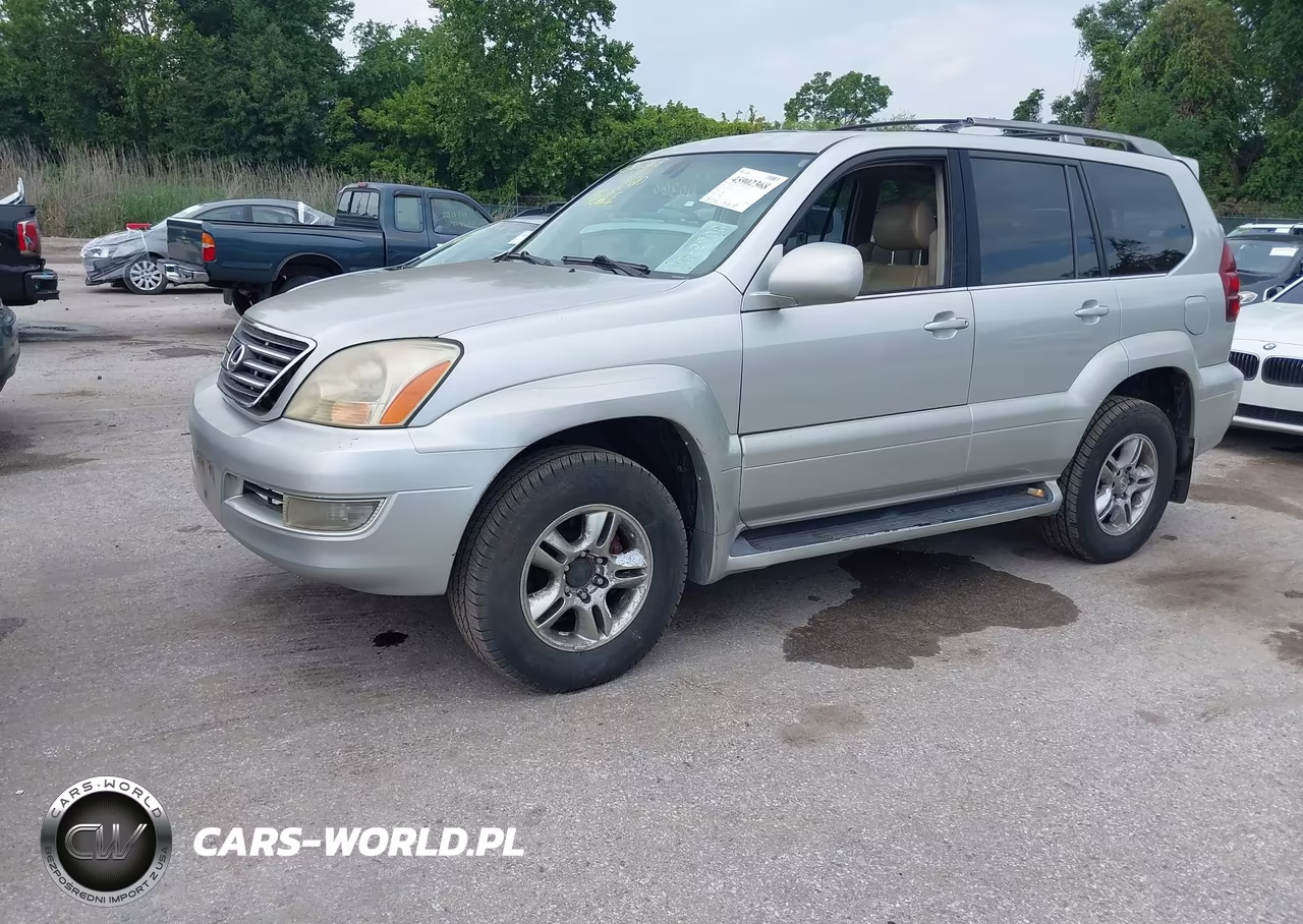 2005 Lexus Gx 470 VIN:JTJBT20X050086889 - 2