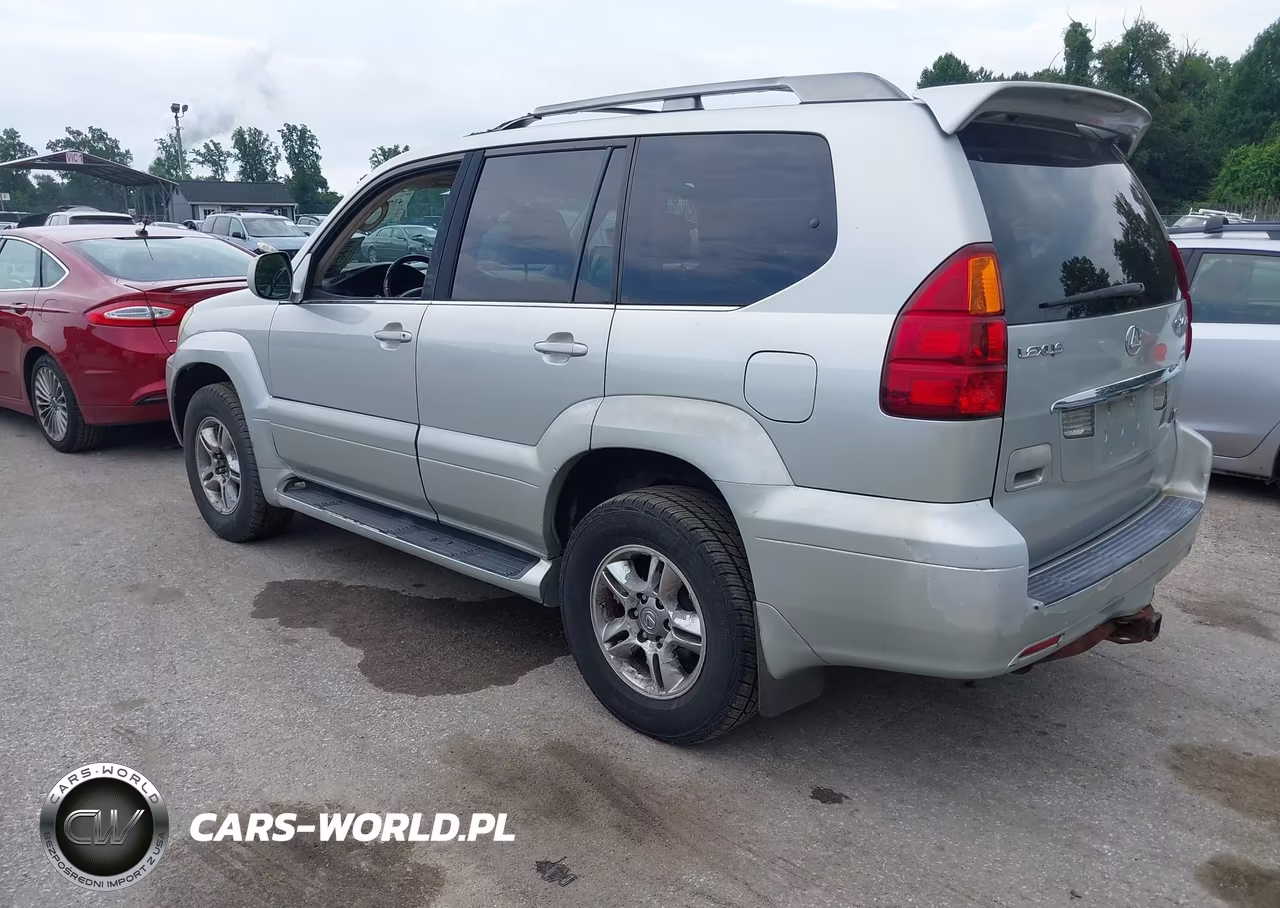 2005 Lexus Gx 470 VIN:JTJBT20X050086889 - 3