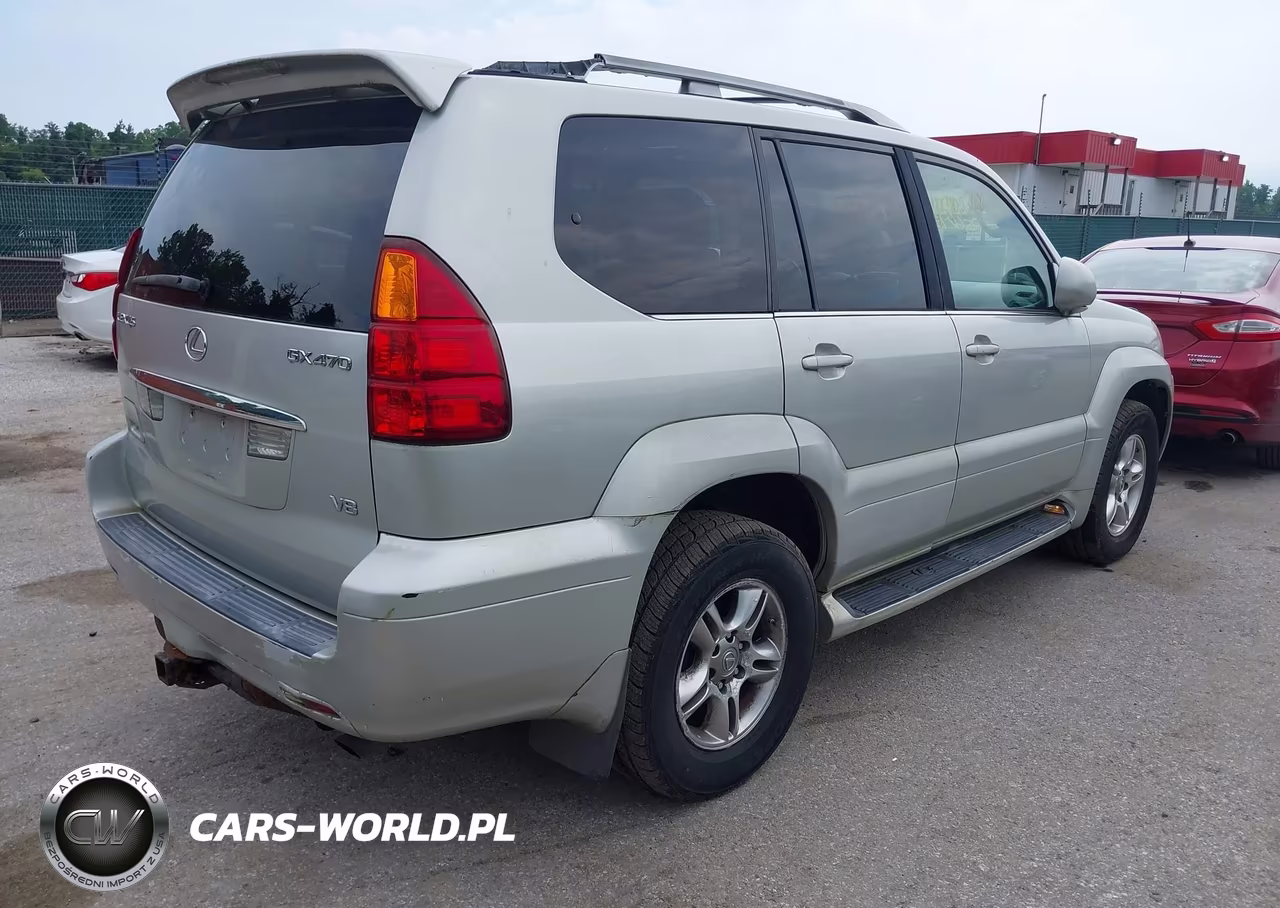 2005 Lexus Gx 470 VIN:JTJBT20X050086889 - 4