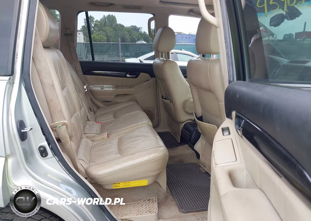 2005 Lexus Gx 470 VIN:JTJBT20X050086889 - 8